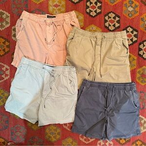 AE Flex 7” Lived In Trekker Short Bundle